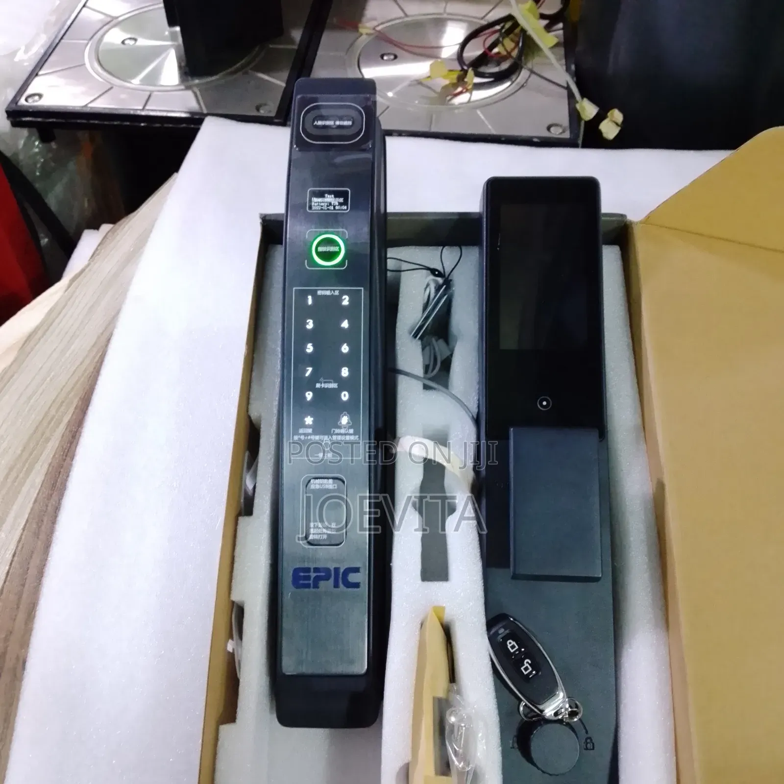 Tuya Intercom Smart Lock+ Remote