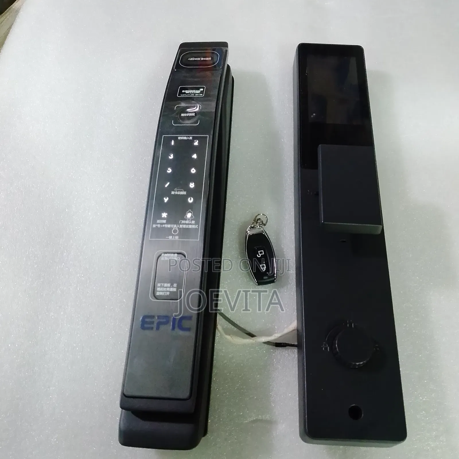 Tuya Intercom Smart Lock+ Remote