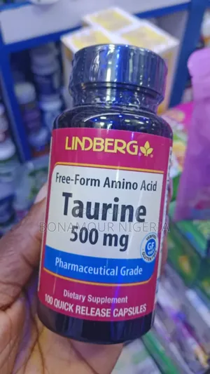 Taurine 500mg X 100 Capsules