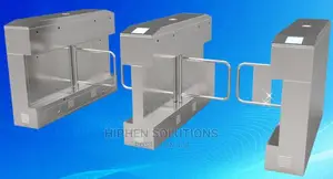 Security Flap Barrier Turnstile Gate