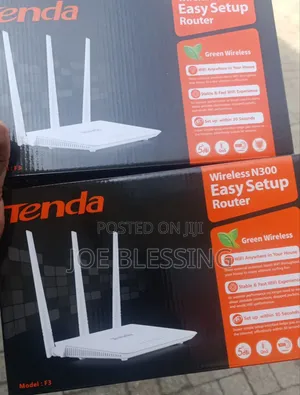 300mbps Wireless N11 4-In1 Router (3 Antennas)