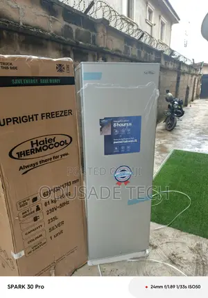 Haier Upright Freezer (235 Litres)