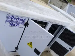Perkins Stealth Gen 30 Kva – Silent | Strong | Fuel Saver