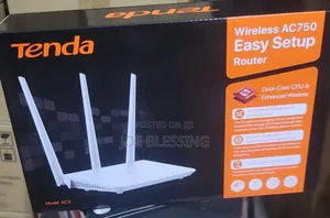 750mbps Dual Band Wireless Router 3 Antennas