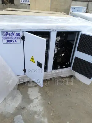 Perkins Power 30 Kva Diesel Generator – Quiet | Reliable | Stable