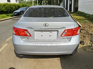 Lexus ES 350 2008 Silver