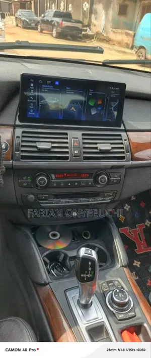 BMW X6 Android Screen