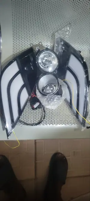 Led Fog Lamp Cover Camry 2018 _ 2020 Model