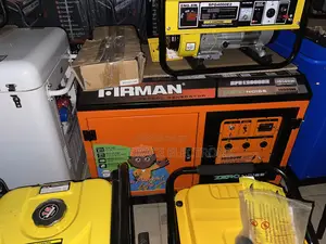 10kva Firman Soundproof Petrol Generator Fg
