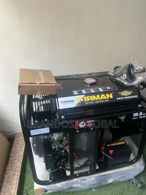 Firman 10kva Generator Fpg15000se – Electric Start Silent Type
