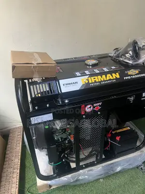 Firman Fpg15000se 10kva – High Capacity Electric Start Generator