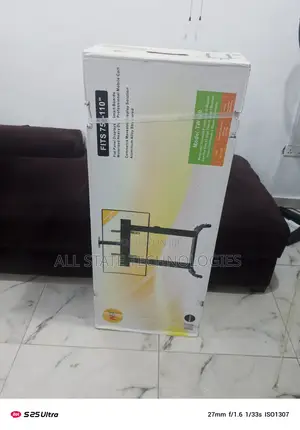Premium Motorized Tv Trolley North Bayou Tw100 for Large Screens