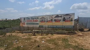 250sqm Buildable Estate Land in Kuje, Market Square
