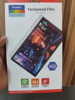 Dobe Tempered Film for Nintendo Switch 2 Screen Protector