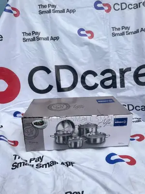 Pay Small Small Korkmaz Cookware Set On Cdcare.App