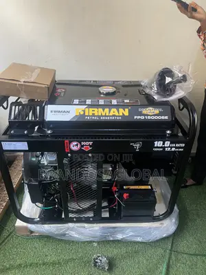 Firman 10kva Generator Fpg15000se – Stable Output, Fuel Efficient