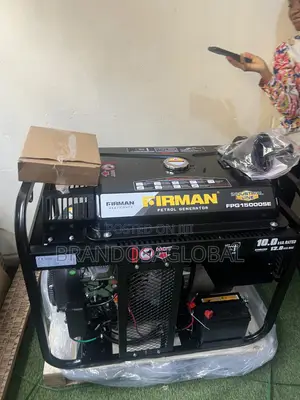 Firman Fpg15000se – 10kva Silent Portable Power Machine