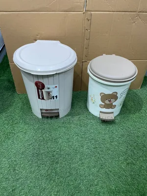 Plastic Pedal Waste Bins