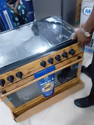 Maxi 4+2 Gas Cooker – Ultimate Heat Control