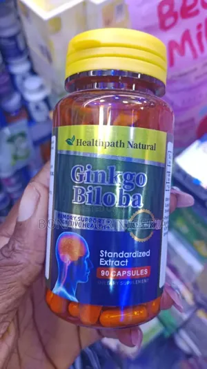 Ginkgo Biloba 125mg X 90 Capsules