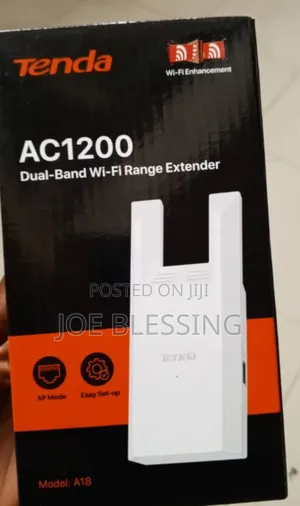 Ac 1200 Dual Band Range Extender Wall Plug