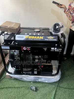 Firman 10kva Fpg15000se – Electric Start Fuel Efficient