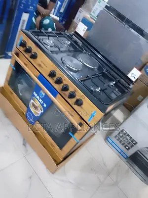 Maxi Gas Cooker 4+2 – Cook Smart, Cook Easy