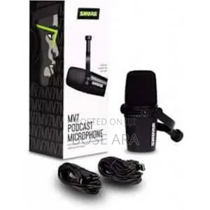 Shure Usb Podcast Live Recording Microphone