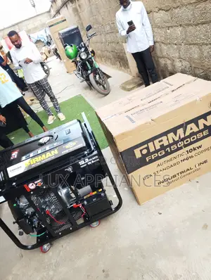 Firman 10kva Electric Start Generator - Fpg15000se