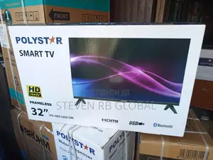 Polystar 32" Smart Android Tv With Bluetooth (Pv-Hkc32q1sm)