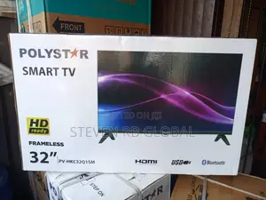 Polystar 32" Smart Android Tv With Bluetooth (Pv-Hkc32q1sm)