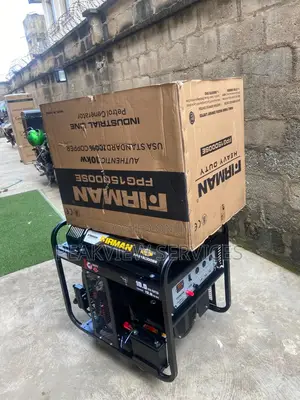 Heavy-Duty Firman 10kva Generator – Model Fpg15000se
