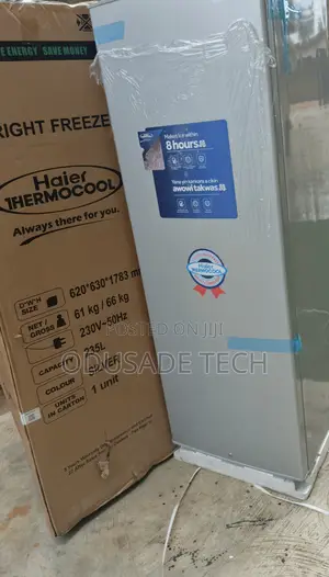 Haier Thermocool Standing Deep Freezer 235l