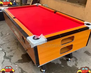 Locally Made Coin Snooker Board