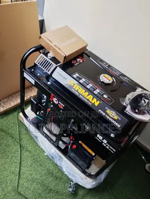 Brand New Sumec Firman FPG-15000se Industiral Generator