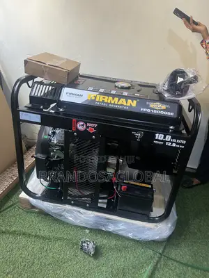 Firman Fpg15000se – 10kva Strong Copper Coil Generator