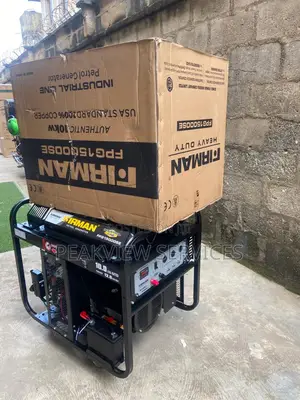 Firman Fpg15000se 10kva Unit