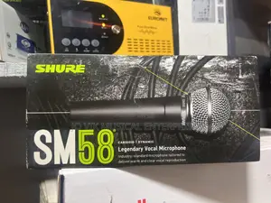 Shure Sm58 Legendary Vocal Microphone
