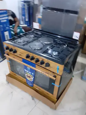 Maxi 60x90 Gas Cooker – Stylish and Functional
