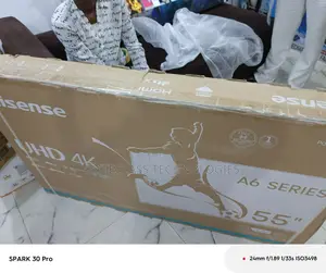 Trusted Hisense 55inches Smart Tv