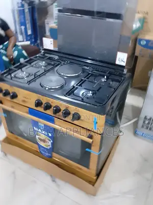 Maxi Gas Cooker – 6-Burner for Ultimate Cooking