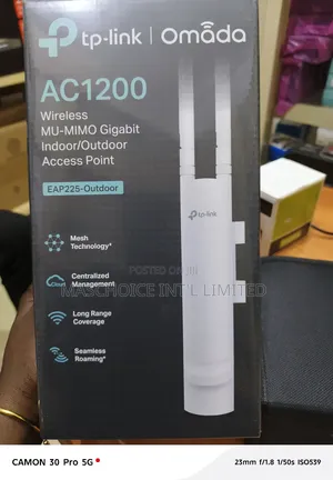 Tp-link Omada Lr Eap225 Outdoor Access Point