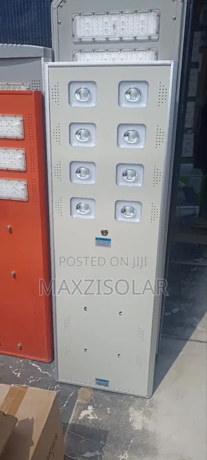 60 Watts Wakatek All In One Solar Street Light