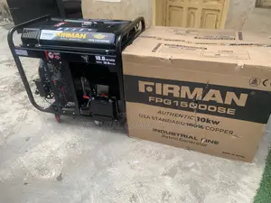 Firman 10kva Fpg15000se Automatic Voltage Regulation Generator