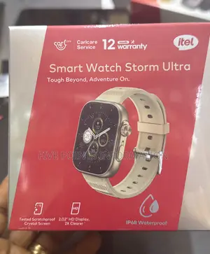 Itel Smart Watch Storm Ultra