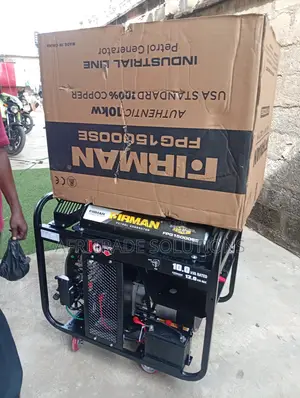 Firman FPG 15000se 10kw Automatic Generator – Heavy Duty Power