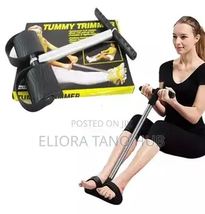 Tummy Trimmer Fitness Ab Exerciser