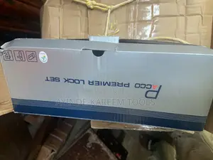 Original Pacco Premiere Lock Set