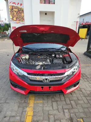 Honda Civic Sport 4dr Hatchback (1.5L 4cyl) 2017 Red