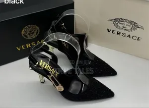 Women's Glam Rhinestone ✨ Slingback Heels.  Sizes 37-41. #Flat